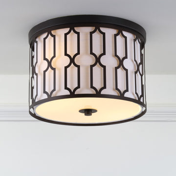 Link Metal LED Flush Mount - JONATHAN Y